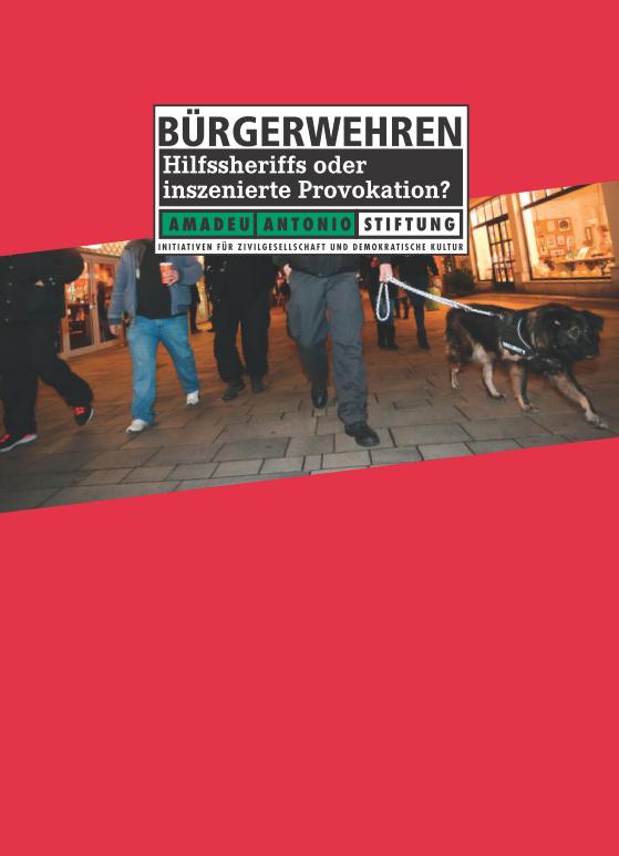 Cover-Bild Rechtsextreme Bürgerwehren