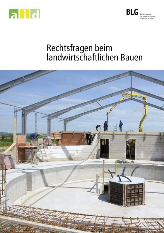 Cover-Bild Rechtsfragen beim landwirtschaftlichen Bauen