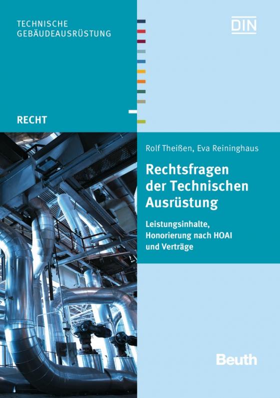 Cover-Bild Rechtsfragen der Technischen Ausrüstung
