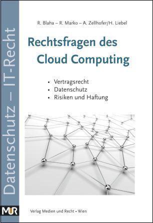 Cover-Bild Rechtsfragen des Cloud Computing