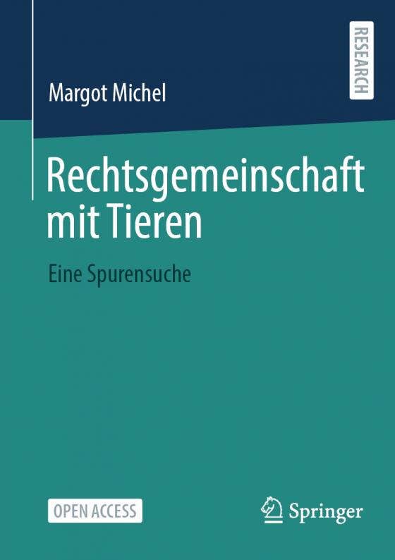 Cover-Bild Rechtsgemeinschaft mit Tieren