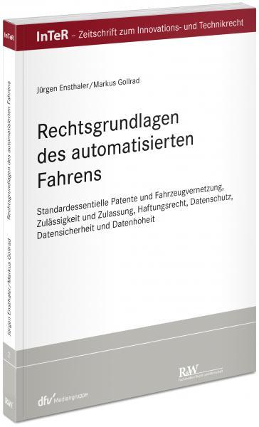 Cover-Bild Rechtsgrundlagen des automatisierten Fahrens