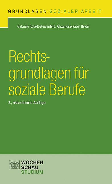 Cover-Bild Rechtsgrundlagen für soziale Berufe