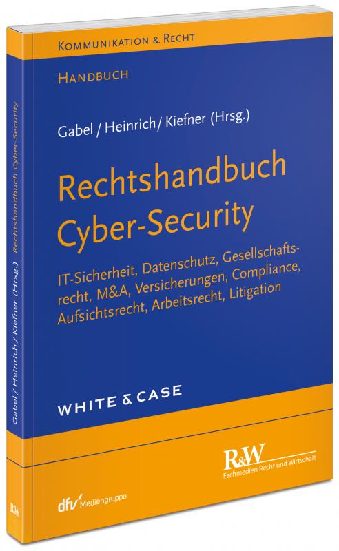 Cover-Bild Rechtshandbuch Cyber-Security