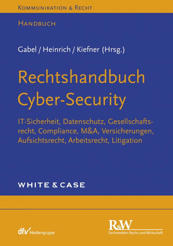 Cover-Bild Rechtshandbuch Cyber-Security