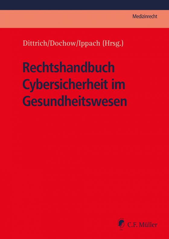 Cover-Bild Rechtshandbuch Cybersicherheit im Gesundheitswesen