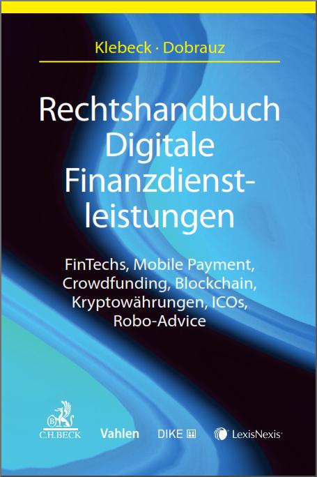 Cover-Bild Rechtshandbuch Digitale Finanzdienstleistung