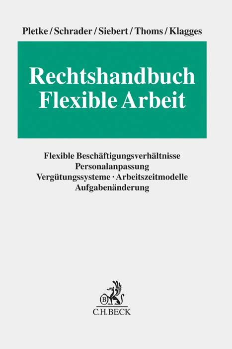 Cover-Bild Rechtshandbuch Flexible Arbeit