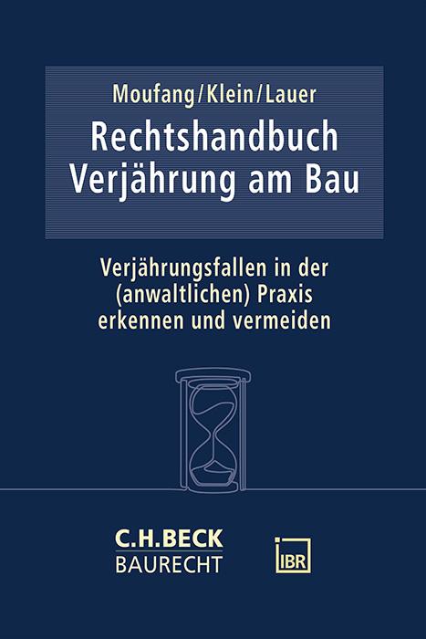 Cover-Bild Rechtshandbuch Verjährung am Bau
