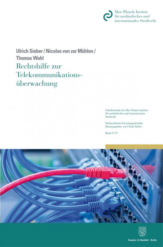 Cover-Bild Rechtshilfe zur Telekommunikationsüberwachung
