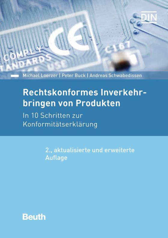 Cover-Bild Rechtskonformes Inverkehrbringen von Produkten