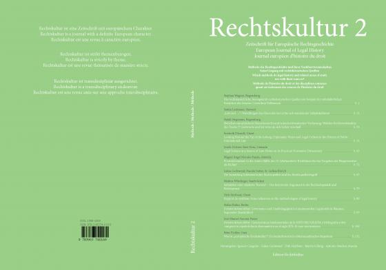 Cover-Bild Rechtskultur 2