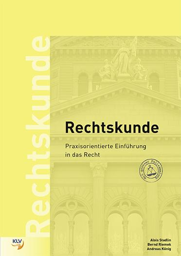 Cover-Bild Rechtskunde - Aufgaben