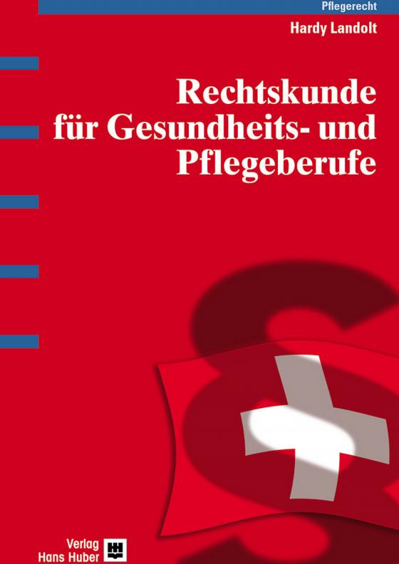 Cover-Bild Rechtskunde für Gesundheits- und Pflegeberufe