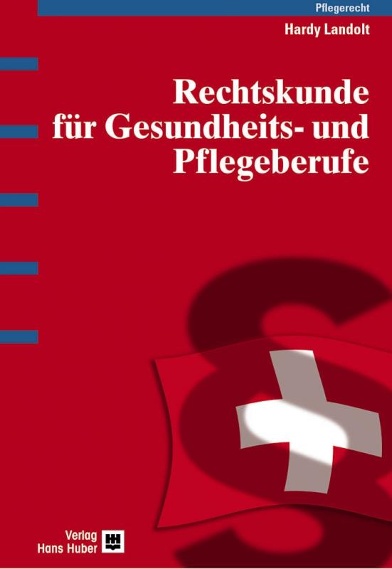 Cover-Bild Rechtskunde für Gesundheits- und Pflegeberufe