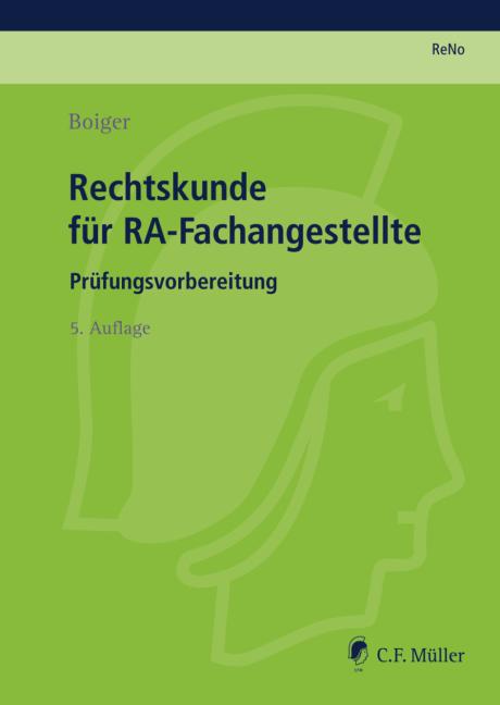 Cover-Bild Rechtskunde für RA-Fachangestellte