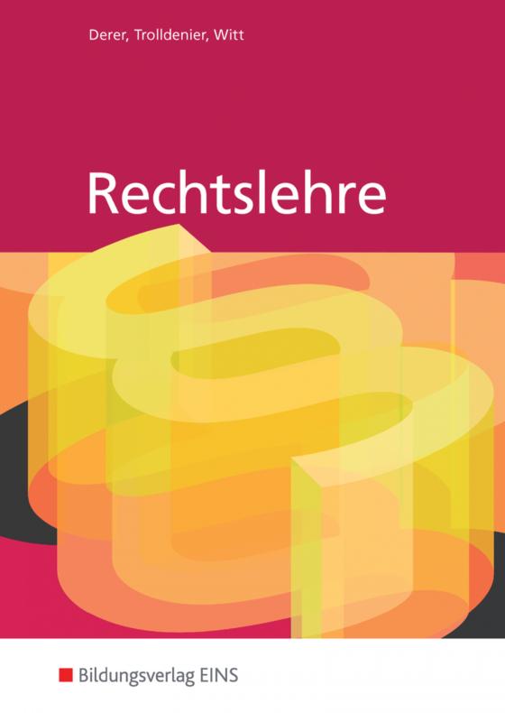 Cover-Bild Rechtslehre