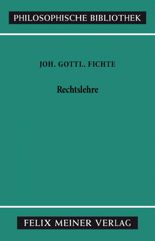 Cover-Bild Rechtslehre