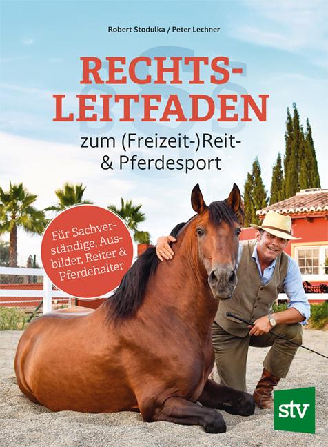 Cover-Bild Rechtsleitfaden zum (Freizeit-)Reit- & Pferdesport