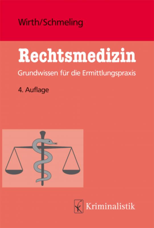 Cover-Bild Rechtsmedizin