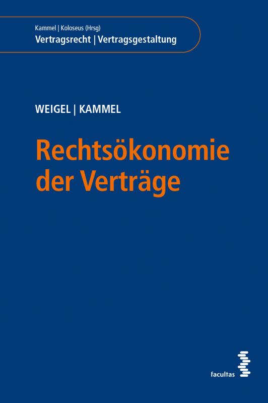 Cover-Bild Rechtsökonomie der Verträge