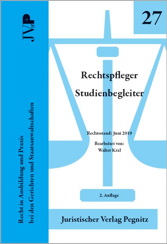 Cover-Bild Rechtspfleger Studienbegleiter