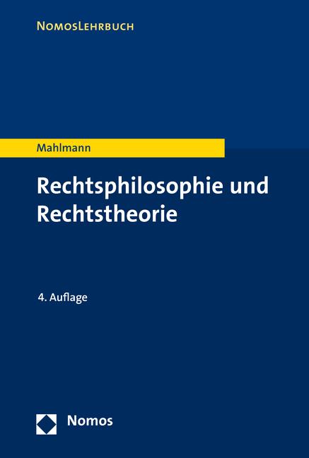 Cover-Bild Rechtsphilosophie und Rechtstheorie