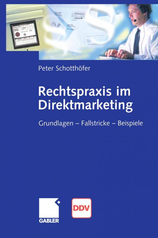 Cover-Bild Rechtspraxis im Direktmarketing