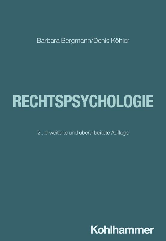 Cover-Bild Rechtspsychologie