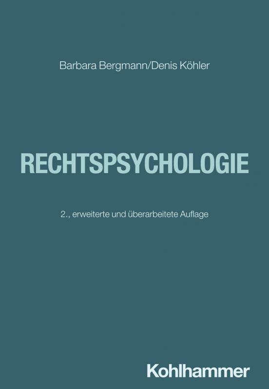 Cover-Bild Rechtspsychologie