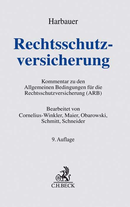 Cover-Bild Rechtsschutzversicherung