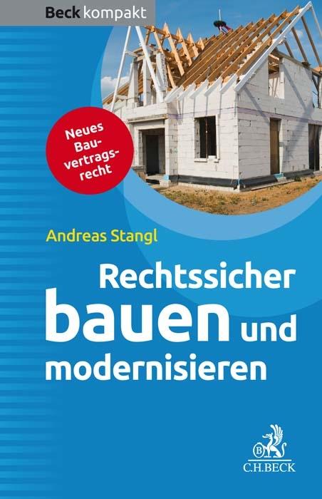 Cover-Bild Rechtssicher bauen und modernisieren