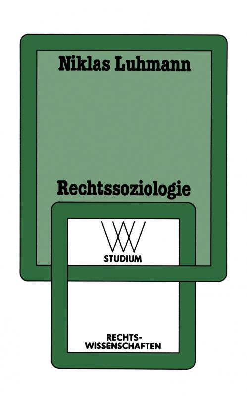 Cover-Bild Rechtssoziologie