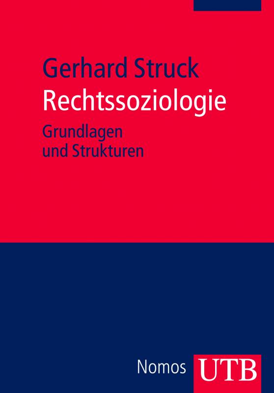 Cover-Bild Rechtssoziologie