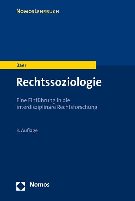 Cover-Bild Rechtssoziologie