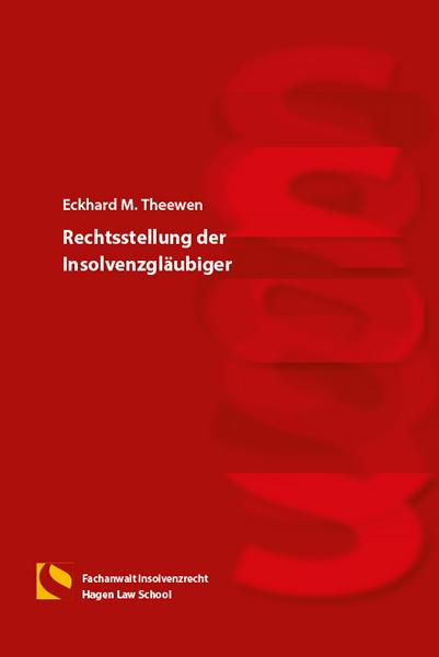 Cover-Bild Rechtsstellung der Insolvenzgläubiger