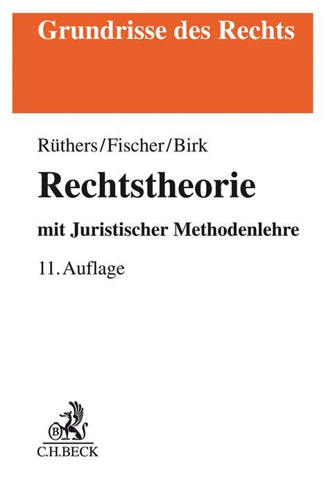 Cover-Bild Rechtstheorie