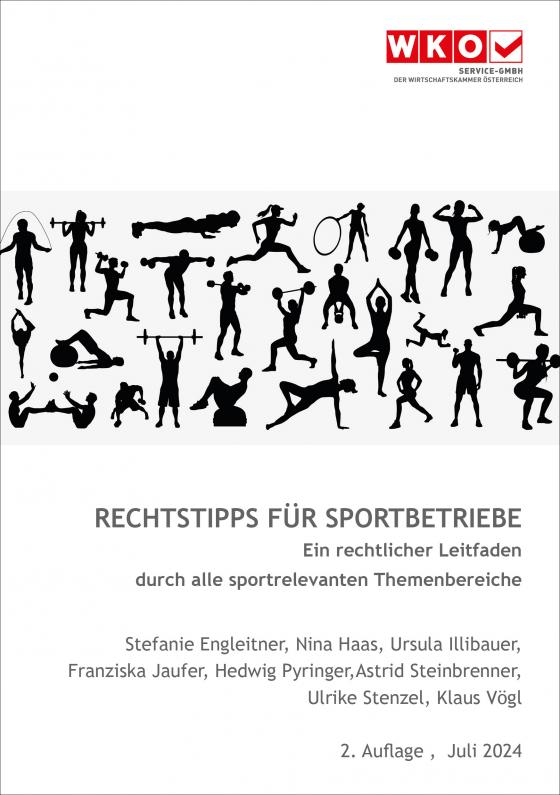 Cover-Bild Rechtstipps für Sportbetriebe