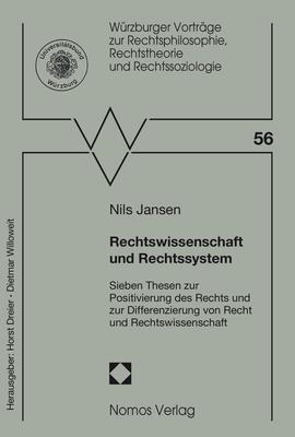 Cover-Bild Rechtswissenschaft und Rechtssystem