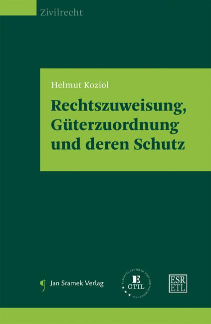 Cover-Bild Rechtszuweisung, Güterzuordnung und deren Schutz