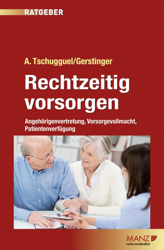 Cover-Bild Rechtzeitig vorsorgen