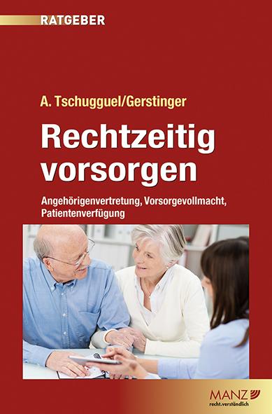 Cover-Bild Rechtzeitig vorsorgen