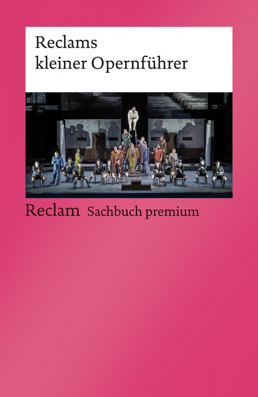 Cover-Bild Reclams kleiner Opernführer