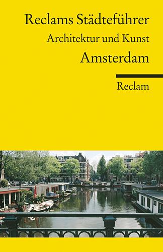 Cover-Bild Reclams Städteführer Amsterdam