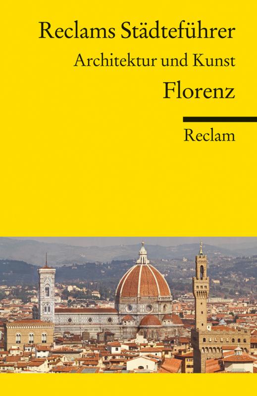 Cover-Bild Reclams Städteführer Florenz