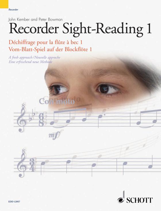 Cover-Bild Recorder Sight-Reading 1