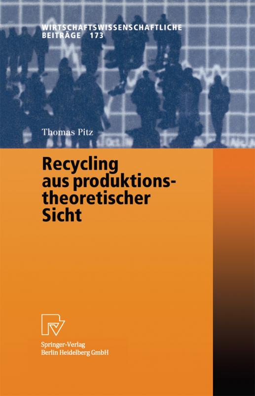 Cover-Bild Recycling aus produktionstheoretischer Sicht