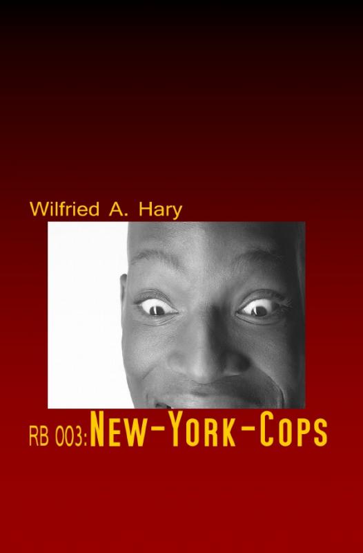 Cover-Bild RED BOOK Buchausgabe / RB 003: New-York-Cops