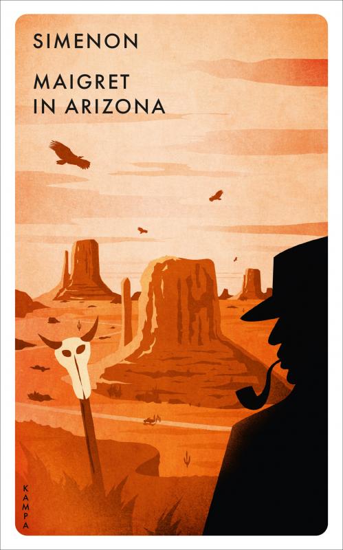 Cover-Bild Red Eye / Maigret in Arizona