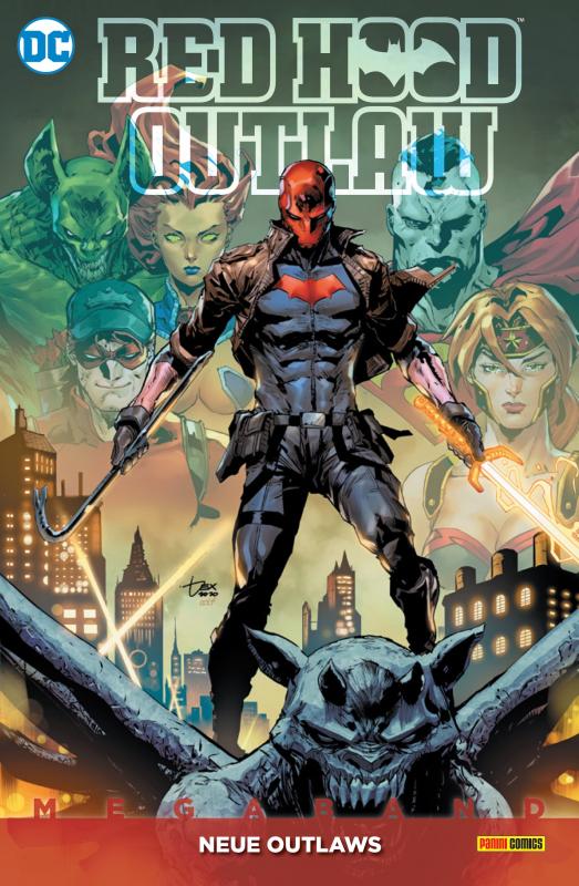 Cover-Bild Red Hood: Outlaw Megaband